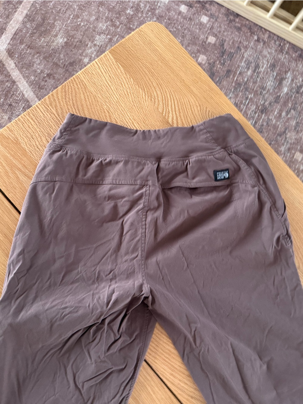 Mountain Hardwear Women's Pants in Taupe Brown